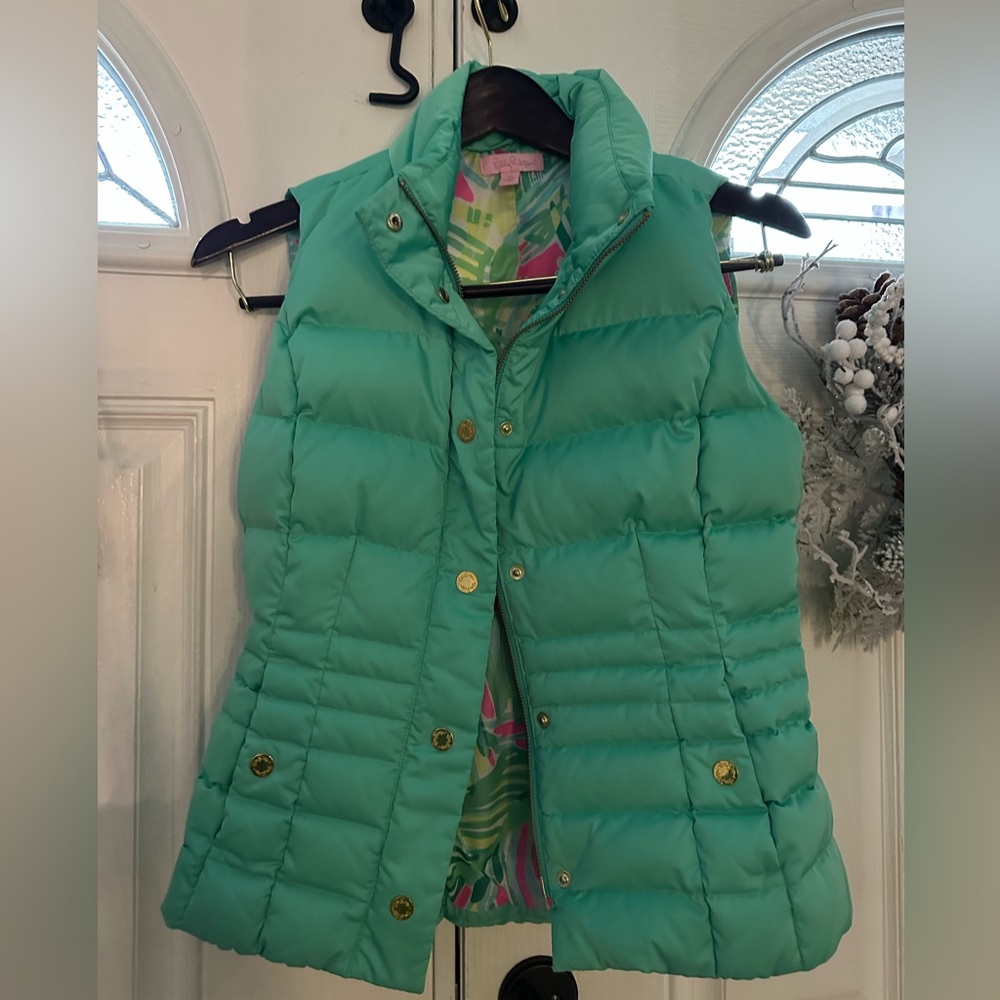 Lilly Pulitzer vest
